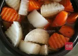 Kapok Pork Bone Soup Recipe Illustration 14