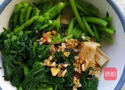 Illustration of how to make yuba and chrysanthemum 17