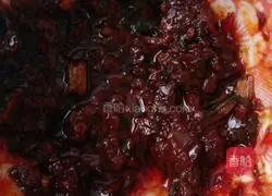 Delicious Illustration of making sauce-flavored pancake 2