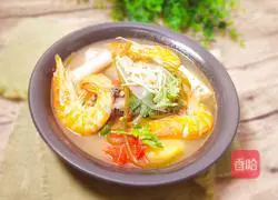 Illustration of how to make beef bone soup casserole 9