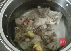 Yam Pork Ribs Soup Recipe Illustration 4