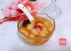 Illustration of how to make rock sugar snow pear 6