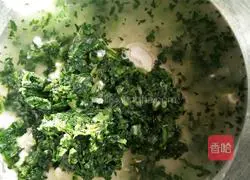 Spinach egg pancake recipe 6