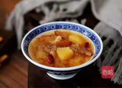 Illustration of Tremella Apple Soup 12