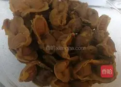 Illustration of stewed chicken gizzards 3