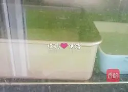 Illustration of how to make coconut milk buns 12