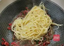 Red Beet Bolognese Pasta Recipe Illustration 8