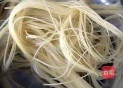 Cold noodles recipe 3