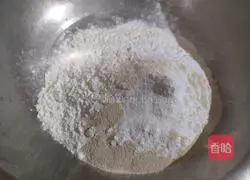 Illustration of how to make steamed buns 1