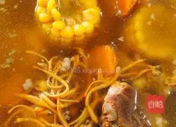 Illustration of how to make nutritious pork rib soup 3