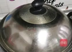 Illustration of how to make steamed spring cakes 9