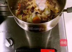 donkey-hide gelatin Illustration of how to make stewed red dates 2