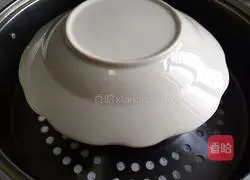 Illustration of how to make egg custard 6