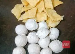 Pork meatball and radish soup recipe 3