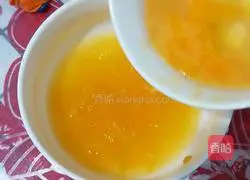 Illustration of how to make fresh orange waffles 3