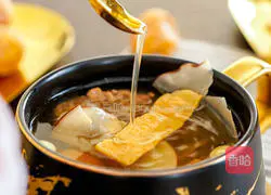 Undersea coconut crocodile broth, a must-have recipe for relieving coughs and moisturizing the lungs and tracheitis 5