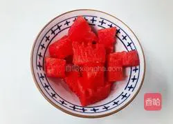 Watermelon coconut recipe illustration 6