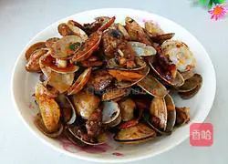 Illustration of how to make fried clams with sauce 8