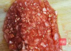 Illustration of how to make tomato spiral pasta 2