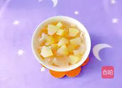 Apple Tremella Soup Illustration 11