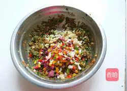 Xinwen Gourmet Three Fresh Meat Patties Recipe Illustration 2