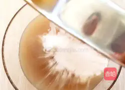 None Illustration of how to make sugar crystal mung bean paste 11