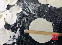 Leek stuffed dumplings-artifact flour recipe 6