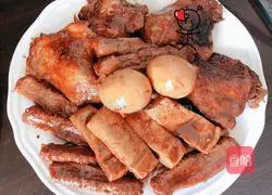 Duck marinated platter & braised duck legs and wings recipe illustration 11