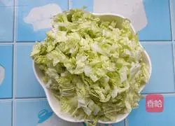 Illustration of how to make soy pot noodles 2