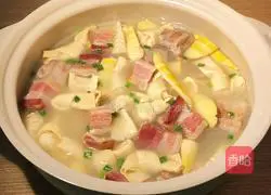 Illustration of how to make pickled pork 3