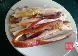 Illustration of how to make garlic eggplant 2