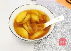 Illustration of how to make sugary apples 3