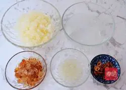 Papaya Tremella for beauty treatment Illustration of how to make soup 4