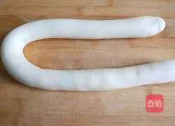 Illustration of how to eat spring cakes on February 2nd 2