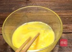 Illustration of how to make vinegared Mushu Pork 6