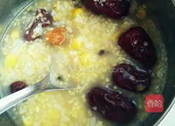 Nutritional millet and sea cucumber porridge Illustration of how to do it 8