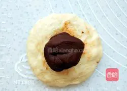 Illustration of how to make bean paste bread 6