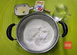 Illustration of how to make plain steamed buns 1