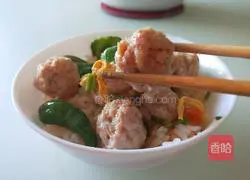 Mingchu Private Kitchen Tomato and Pork Meatballs Recipe Illustration 13