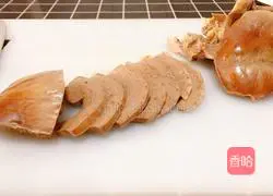 Illustration of how to make pork heart with garlic sauce 10
