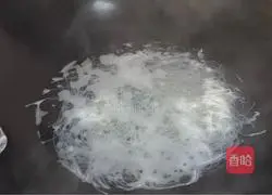 Illustration of how to make oyster rice noodles 2
