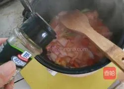 Illustration of how to make shrimp pasta 12