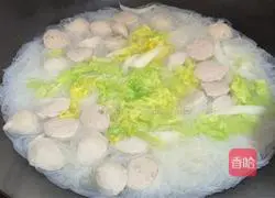 Illustration of how to make clear rice noodles 9
