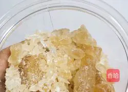 Illustration of how to make Lao Bingtang Snow Swallow Milk 3