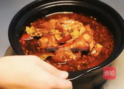 Private Spicy Pork Knuckles Illustration of how to do it 8