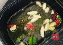 Illustration of how to cook mutton with onions 5