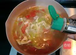 Vegetable meatballs and spicy soup recipe 15