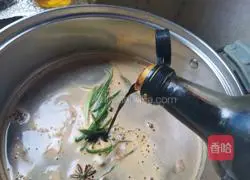 Illustration of home-style salty chicken 7