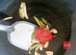 Illustration of how to make mackerel with tomato sauce 8