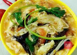 Hot and sour tomato soup recipe 9